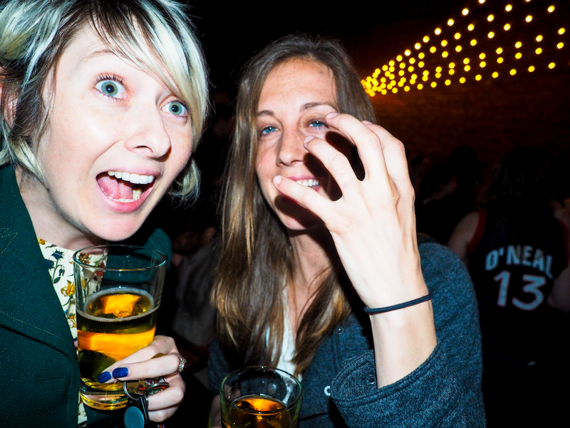 Illustration for article titled BEST BOOK PARTY EVER